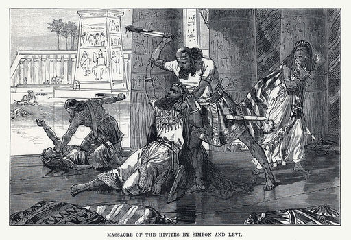O Massacre de Diná e Siquém