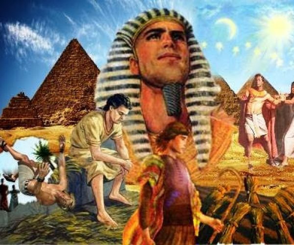 A Fome Mundial de Sete Anos de Deus