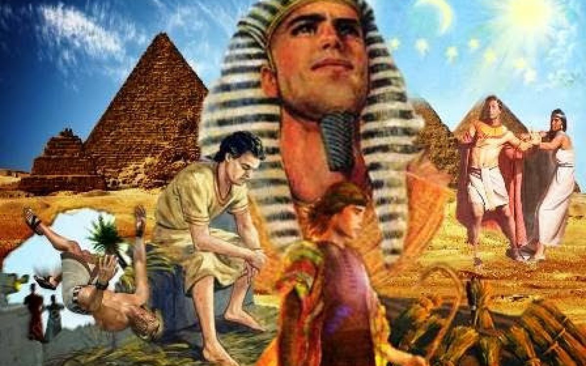 A Fome Mundial de Sete Anos de Deus