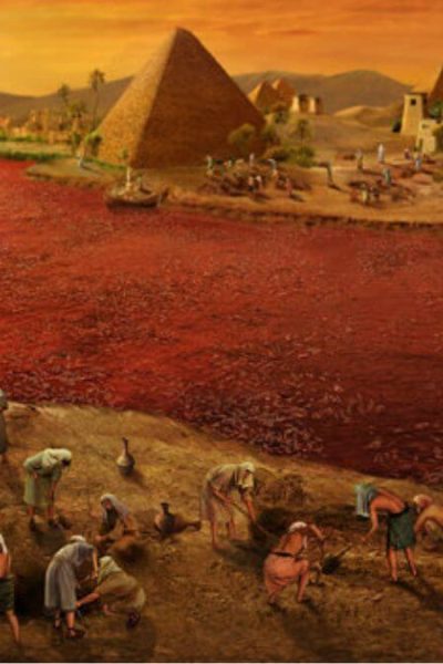 Sangue por aí: A Primeira Praga do Egito